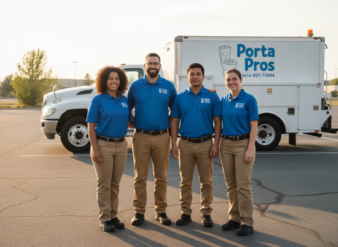 Porta Potty Rental company in Calico Rock, AR