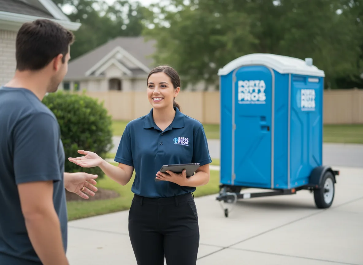 Porta Potty Rental Calico Rock, AR FAQs