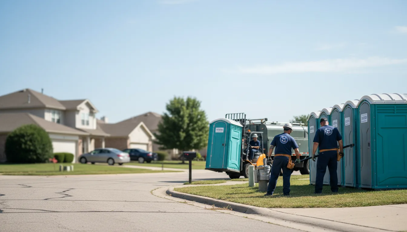 Porta Potty Rental in Calico Rock, AR near me